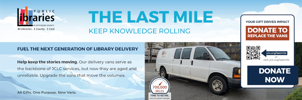 Banner of donation page 'The Last Mile'